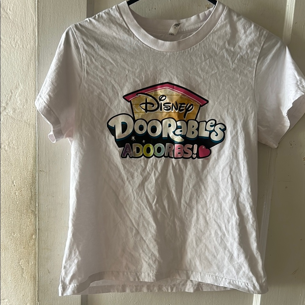 Disney Doorables Adorbs Promo Tee from D23 2024